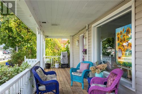 789 16Th Street E, Owen Sound, ON - Outdoor With Deck Patio Veranda With Exterior