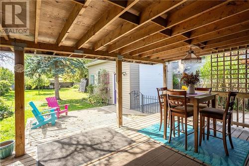 789 16Th Street E, Owen Sound, ON - Outdoor With Deck Patio Veranda With Exterior
