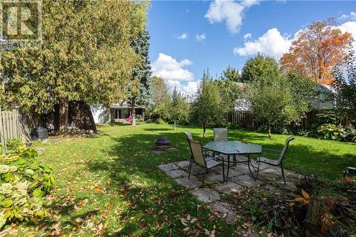 789 16Th Street E, Owen Sound, ON - Outdoor With Backyard