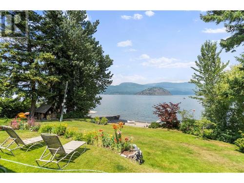 2149 Ingram Lane Road, Blind Bay, BC - Outdoor With Body Of Water With View