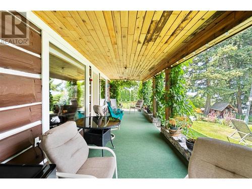 2149 Ingram Lane Road, Blind Bay, BC - Outdoor With Deck Patio Veranda With Exterior