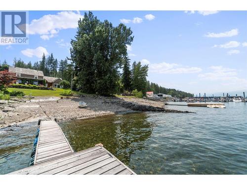 2149 Ingram Lane Road, Blind Bay, BC - Outdoor With Body Of Water With View