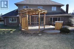 Large Cedar Deck - 