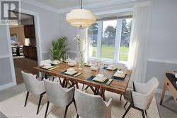 Dining Room Virtual Stage - 