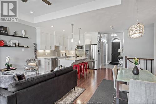 1622 Cypress, Windsor, ON - Indoor Photo Showing Dining Room