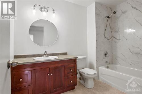 Just upgraded large 4pc bathroom. - 95 Findlay Avenue Unit#C1, Carleton Place, ON - Indoor Photo Showing Bathroom