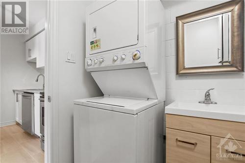 There is a toiled in this room as well. - 95 Findlay Avenue Unit#C1, Carleton Place, ON - Indoor Photo Showing Laundry Room