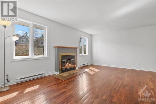 95 Findlay Avenue Unit#C1, Carleton Place, ON - Indoor Photo Showing Living Room With Fireplace
