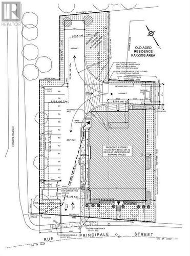 Site Plan - 804-806 Principale Street, Casselman, ON 