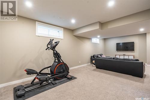 310 Secord Way, Saskatoon, SK - Indoor Photo Showing Gym Room
