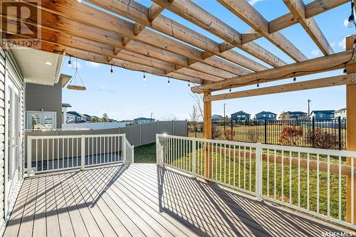 310 Secord Way, Saskatoon, SK - Outdoor With Deck Patio Veranda With Exterior