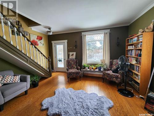 504 Anderson Street, Grenfell, SK - Indoor Photo Showing Living Room