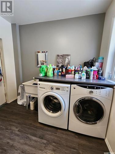 504 Anderson Street, Grenfell, SK - Indoor Photo Showing Laundry Room