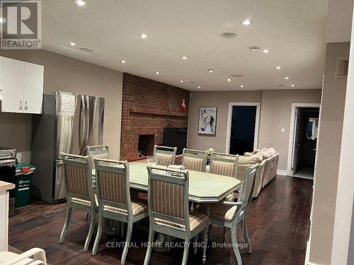 Basemen - 7326 Bayview Avenue, Markham, ON - Indoor Photo Showing Dining Room