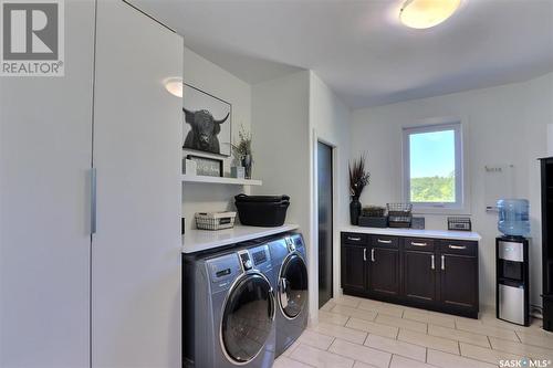 Rm Of Prince Albert Acreage, Prince Albert Rm No. 461, SK - Indoor Photo Showing Laundry Room