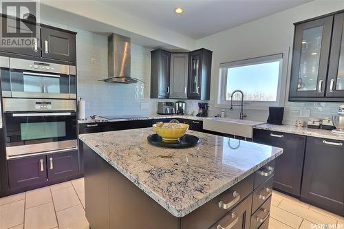 Rm Of Prince Albert Acreage, Prince Albert Rm No. 461, SK - Indoor Photo Showing Kitchen With Upgraded Kitchen
