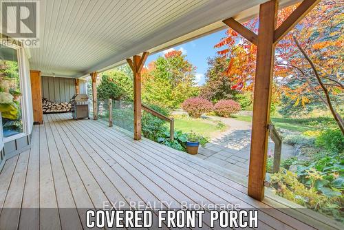 5258 Winston Churchill Blvd, Erin, ON - Outdoor With Deck Patio Veranda With Exterior
