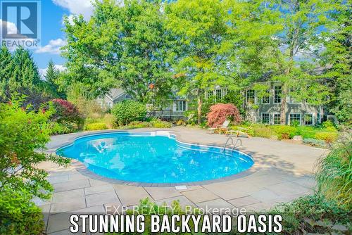 5258 Winston Churchill Boulevard, Erin, ON - Outdoor With In Ground Pool