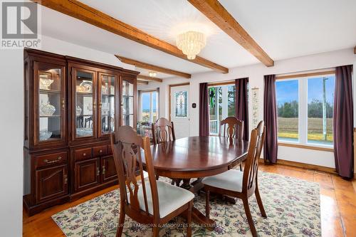 338 Cold Creek Road, Prince Edward County, ON - Indoor Photo Showing Dining Room
