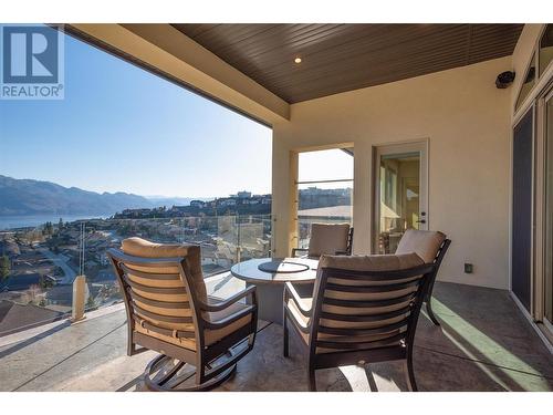 3137 Pinot Noir Place, West Kelowna, BC - Outdoor With Deck Patio Veranda With View With Exterior