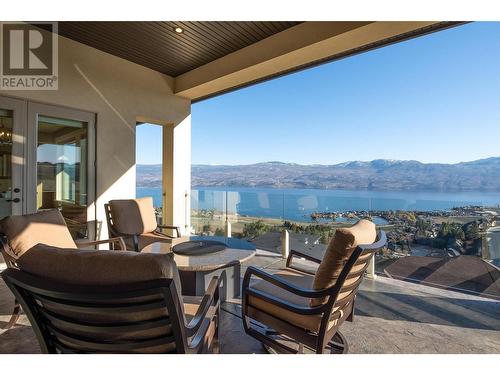 3137 Pinot Noir Place, West Kelowna, BC - Outdoor With Body Of Water With Deck Patio Veranda With View
