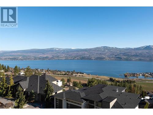 3137 Pinot Noir Place, West Kelowna, BC - Outdoor With Body Of Water With View