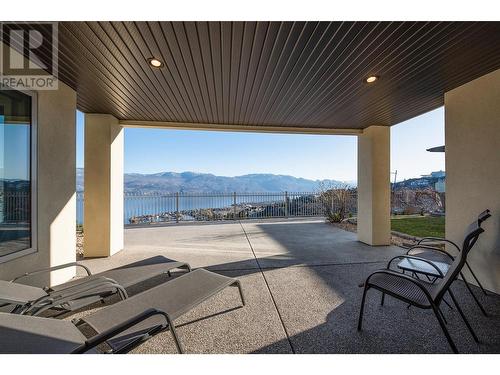 3137 Pinot Noir Place, West Kelowna, BC - Outdoor With Deck Patio Veranda With Exterior