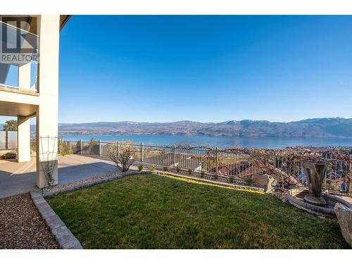 3137 Pinot Noir Place, West Kelowna, BC - Outdoor With Body Of Water With View