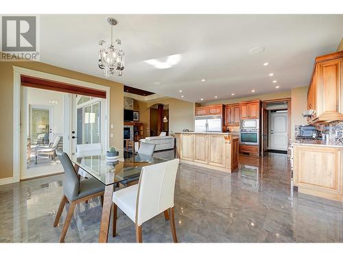 3137 Pinot Noir Place, West Kelowna, BC - Indoor Photo Showing Dining Room