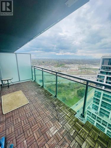 2605 - 16 Brookers Lane, Toronto, ON - Outdoor With Balcony With View