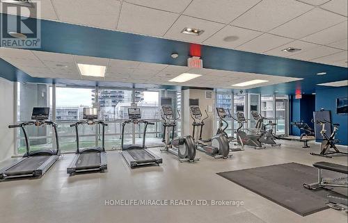 2605 - 16 Brookers Lane, Toronto, ON - Indoor Photo Showing Gym Room