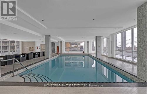 2605 - 16 Brookers Lane, Toronto, ON - Indoor Photo Showing Other Room With In Ground Pool