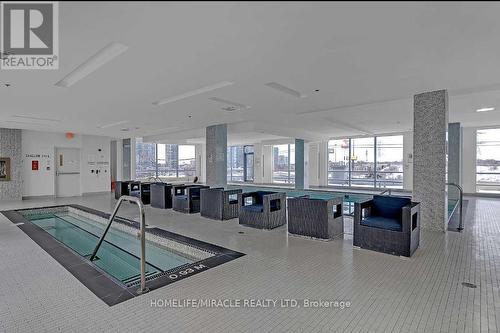 2605 - 16 Brookers Lane, Toronto, ON - Indoor Photo Showing Other Room With In Ground Pool