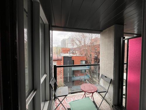 Balcon - 508-2100 Boul. St-Laurent, Montréal (Ville-Marie), QC - Outdoor With Exterior