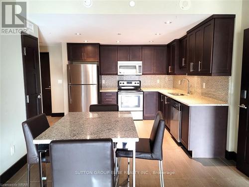 #517 -1235 Richmond St, London, ON - Indoor Photo Showing Kitchen With Upgraded Kitchen