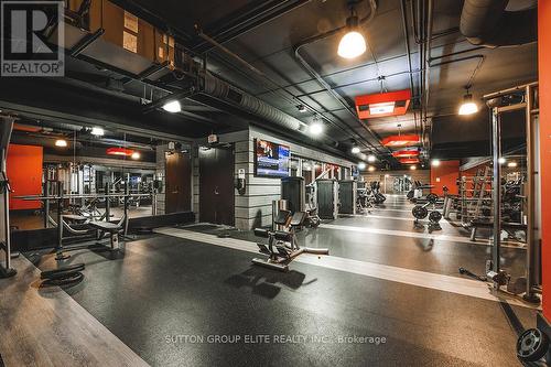 #517 -1235 Richmond St, London, ON - Indoor Photo Showing Gym Room