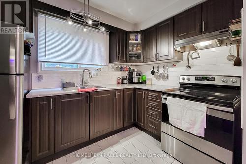 62 Riverdale Dr, Hamilton, ON - Indoor Photo Showing Kitchen With Stainless Steel Kitchen