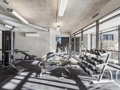 Salle d'exercice - 381 Rue Des Seigneurs, Montréal (Le Sud-Ouest), QC - Indoor Photo Showing Gym Room