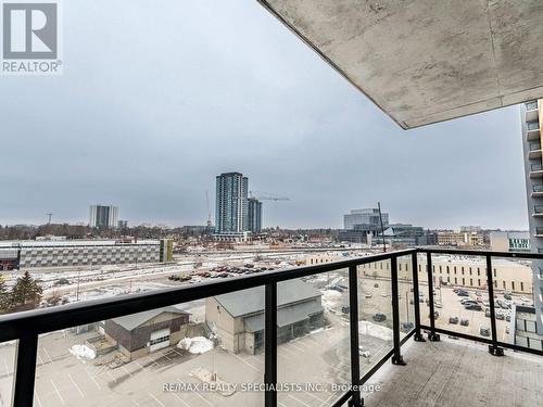 1011 - 108 Garment Street, Kitchener, ON - Outdoor With Balcony With View