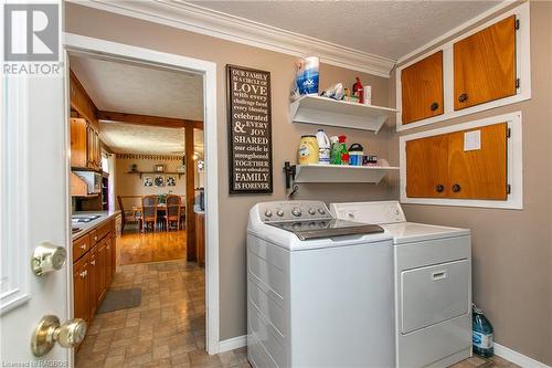 119888 Side Road 315, Georgian Bluffs, ON - Indoor Photo Showing Laundry Room