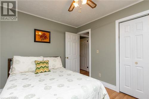 119888 Side Road 315, Georgian Bluffs, ON - Indoor Photo Showing Bedroom
