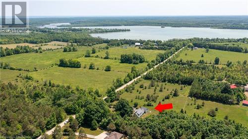 119888 Side Road 315, Georgian Bluffs, ON - Outdoor With Body Of Water With View