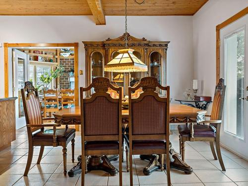 Dining room - 92  - 94 Ch. Du Lac-Chaud, La Macaza, QC - Indoor Photo Showing Dining Room