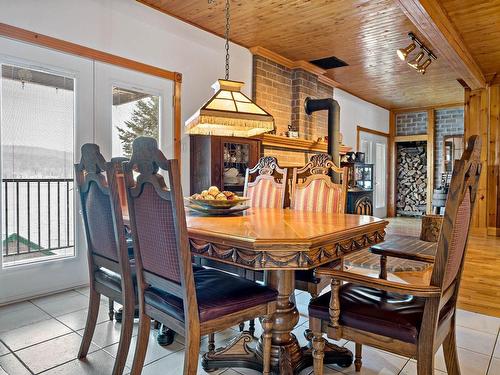 Dining room - 92  - 94 Ch. Du Lac-Chaud, La Macaza, QC - Indoor