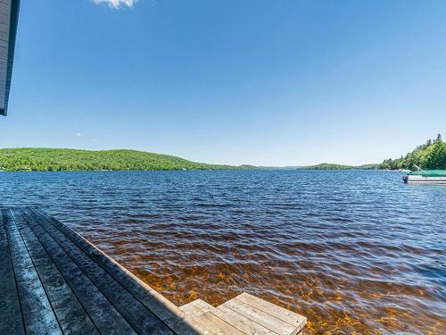 Water view - 92  - 94 Ch. Du Lac-Chaud, La Macaza, QC - Outdoor With Body Of Water With View