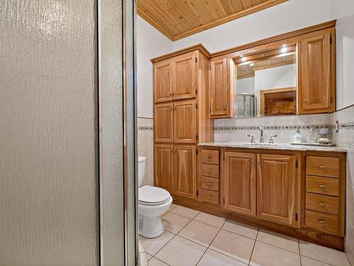 Bathroom - 92  - 94 Ch. Du Lac-Chaud, La Macaza, QC - Indoor Photo Showing Bathroom