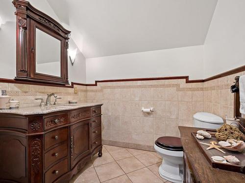 Powder room - 92  - 94 Ch. Du Lac-Chaud, La Macaza, QC - Indoor Photo Showing Bathroom