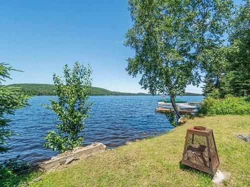 Water view - 92  - 94 Ch. Du Lac-Chaud, La Macaza, QC - Outdoor With Body Of Water With View