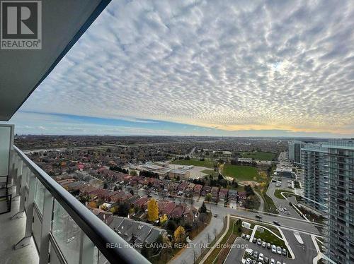 #2307 -2560 Eglinton Ave W, Mississauga, ON - Outdoor With Balcony With View