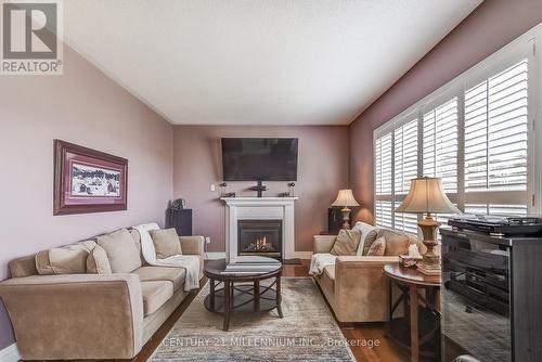 6 Collingwood Ave, Brampton, ON - Indoor Photo Showing Living Room With Fireplace